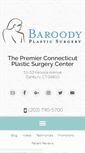 Mobile Screenshot of baroodyplasticsurgery.com